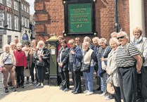 Arts society day trip sees them explore history and literary heritage