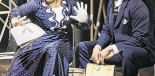 Titanic The Musical steaming onto New Victoria Theatre stage