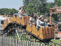 Hundreds enjoy free funfair rides, thanks to Chobham-based charity