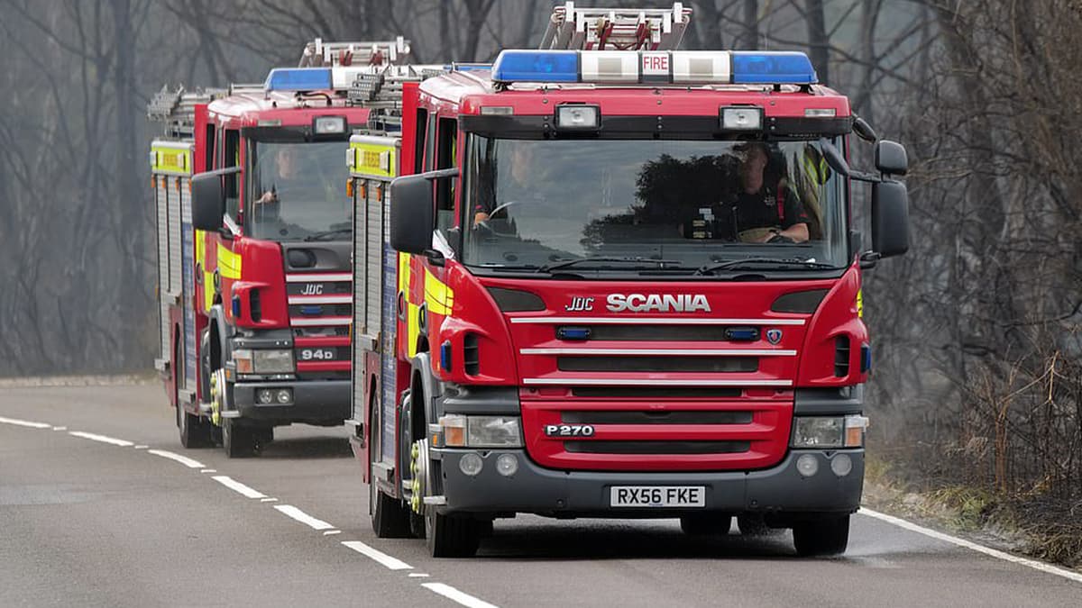 Solar panels fault suspected of causing house fire | wokingnewsandmail.co.uk
