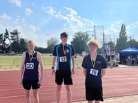 Woking kids claim 10 medals at county schools’ athletics championships