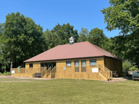 ‘Amazing’ new pavilion ‘making massive difference’ for villagers