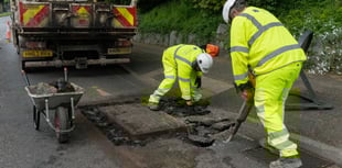 Plan for £22.5m boost to Hampshire County Council pothole budget