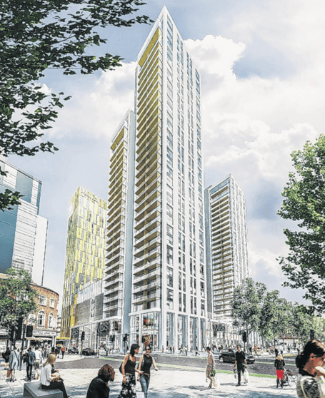 The rising costs of the Victoria Square redevelopment have been a big factor in Woking council declaring bankruptcy