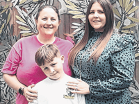 Family raise £40,000 in Mel hospice tribute