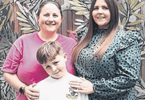 Family raise £40,000 in Mel hospice tribute