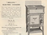Reflecting on the locally sold cookers that were hot stuff in 1936