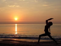 Head for Horsell to join charity yoga class in aid of LinkAble