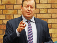 Morgan declines to comment on role in council's financial strategy