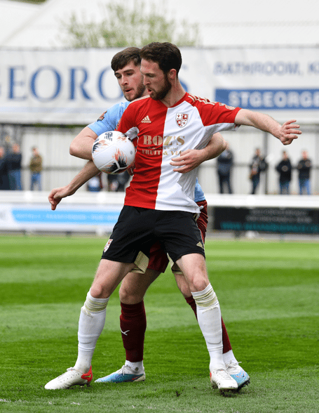 Jim Kellermann in action last season