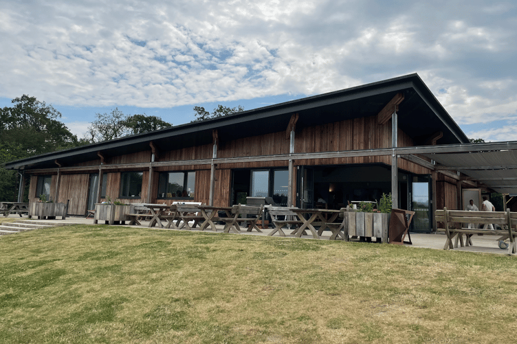 Valley End's Woodlands Lane home