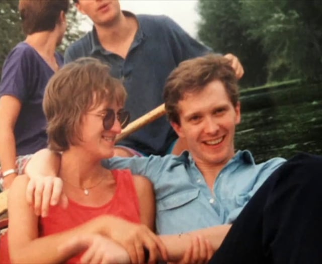 Haslemere woman dedicates MBE to husband and BBC war correspondent