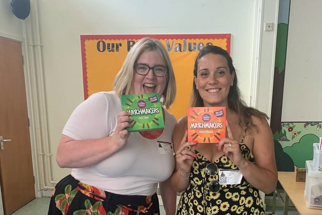 Bordon Tesco donates Matchmakers for men to Liss schools