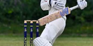 Alton cricketers rained off at tea against Hampshire Academy