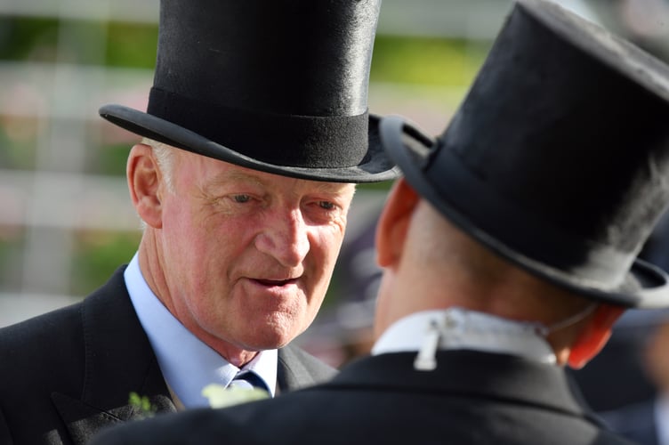 ROYAL ASCOT 2023
ASCOT, BERKSHIRE
ENGLAND
JUNE 20th 2023
PHOTOGRAPHER: Malcolm Wells
// NOTE: these are race results not necessarily who is in the picture //
Meeting:ROYAL ASCOT 2023
Race:Seventh
Time:6.10pm
1st:Vauban
Jockey:Ryan Moore
2nd:Absurde
Jockey:Frankie Dettori
3rd:Cemhaan
Jockey:Pat Cosgrave
____________________________________
Trainer of 'Vauban' Willie Mullins was pleased with his succes in 'The Copper Horse Stakes'
Picture: Malcolm Wells
Professional Photographer
E: malcolmrichardwells@gmail.com