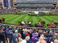 Crowds up 4.8 per cent as Royal Ascot is a huge success