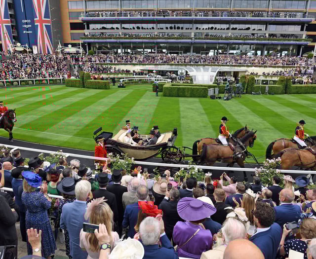Crowds up 4.8 per cent as Royal Ascot is a huge success