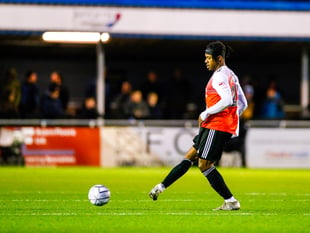 Woking midfielder thanks fans for their support during rehabilitation