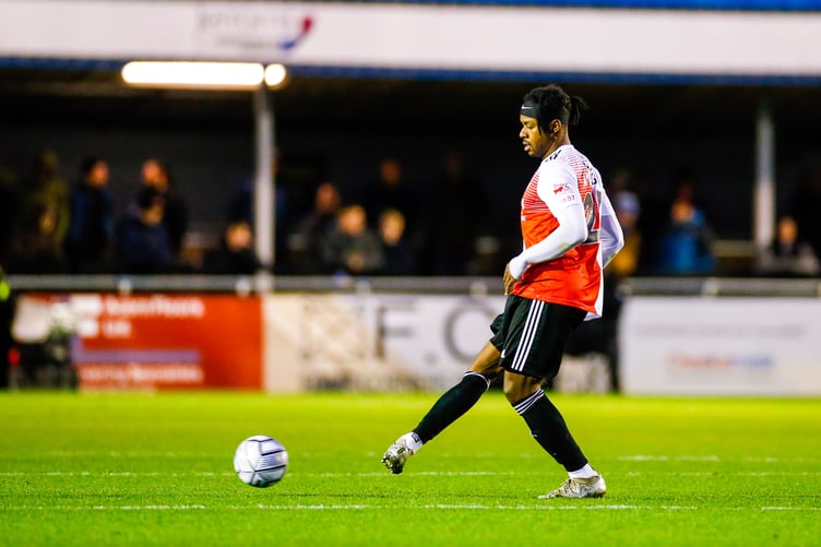 Woking's Jermaine Anderson