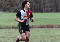 Gordon's School sixth-former targets pro deal with Harlequins