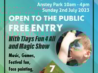 Alton Thank You Day event in Anstey Park tomorrow