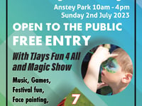 Alton Thank You Day event in Anstey Park tomorrow