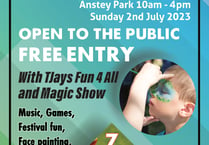 Alton Thank You Day event in Anstey Park tomorrow