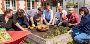 Kingsley Organisation charity gets £5,000 from Grundon Sand and Gravel