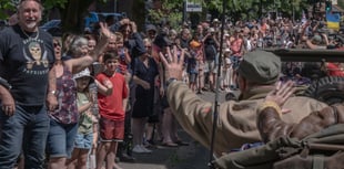 Alton welcomes the Armed Forces Day Convoy to Anstey Park