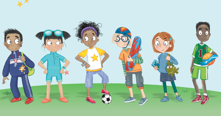 Surrey's Summer Reading Challenge 2023 theme is ‘Ready, Set, Read!’