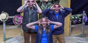 Bird play Twitchers coming to The Mill House in North Warnborough