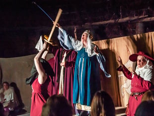 Review: The Canterbury Tales, Butser Ancient Farm