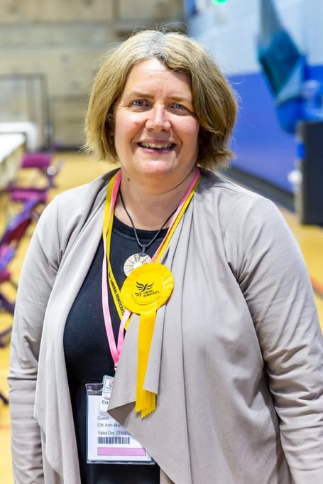 Cllr Ann-Marie Baker