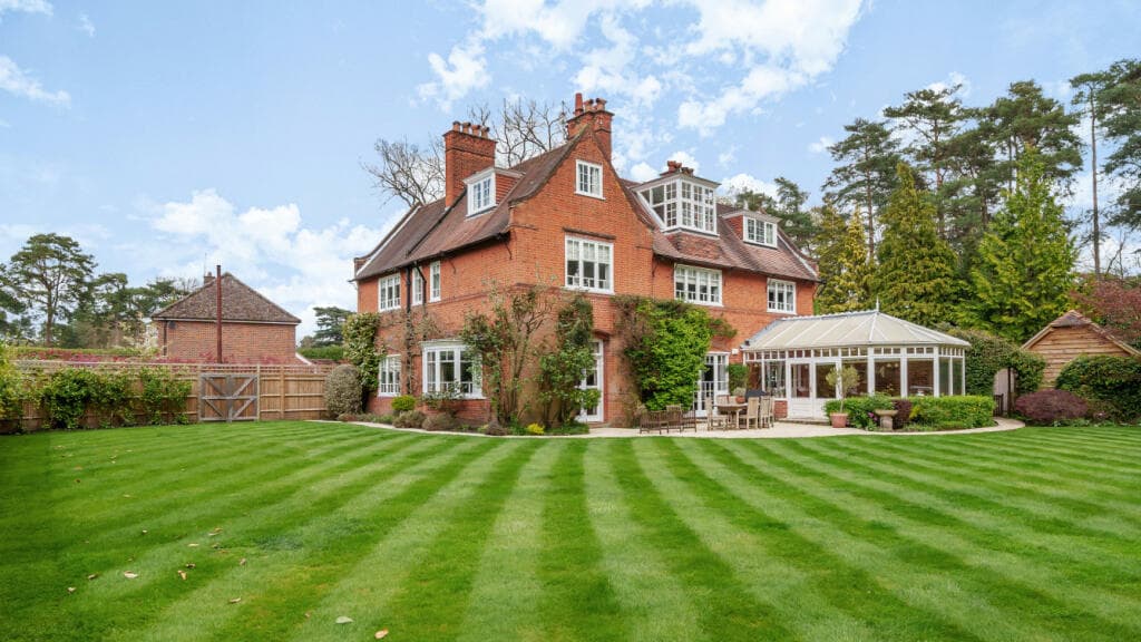 Hook Heath home for sale comes with "quintessential" English garden