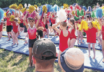 Hundreds attend Bisley Strawberry Fayre, despite extreme heat