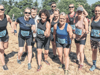 Woking Lions' Martian Race on Horsell Common raises £13.5k for charity