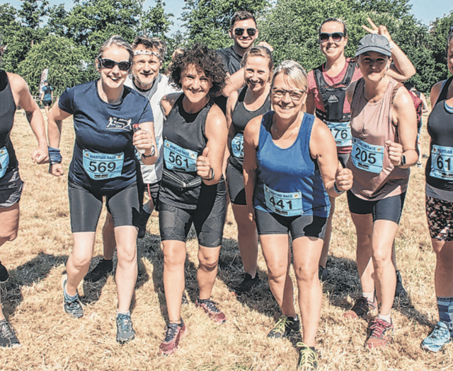 Woking Lions' Martian Race on Horsell Common raises £13.5k for charity