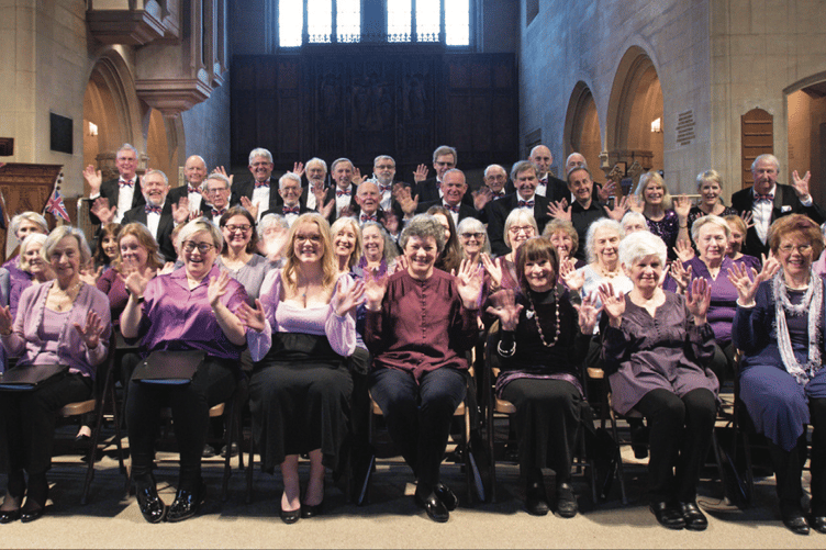 Genesis Chorale members will welcome recruits to their ranks