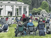 Legendary acts will help the work of war graves charity
