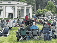 Legendary acts will help the work of war graves charity