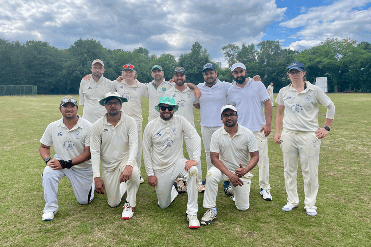 Old Woking second XI