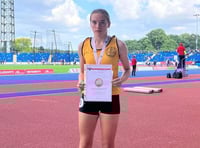 Woking AC's Roake bags bronze medal at national championships