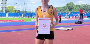 Woking AC's Roake bags bronze medal at national championships