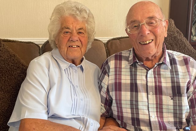 Carpet shop chat led Alton couple to TV royalty