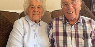 Carpet shop chat led Alton couple to TV royalty