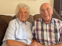 Carpet shop chat led Alton couple to TV royalty
