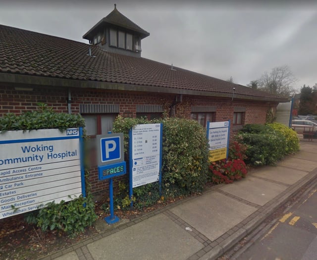 £6m expansion plan for Woking Community Hospital