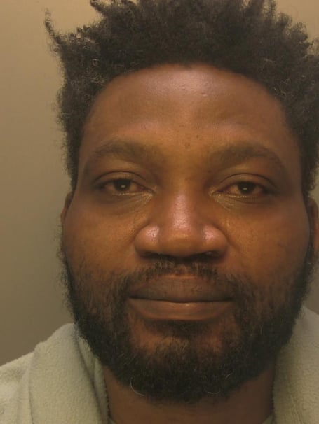 Afeez Adeyemi, 58, of The Broadway, Woking, was sentenced after pleading guilty to causing grievous bodily harm