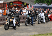 Bike bonanza as Brooklands' legacy of motorcycling is celebrated