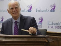 Auctioneers Ewbank’s mourning death of company’s founder at age of 78